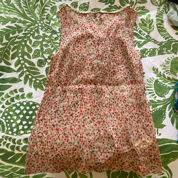 Tommy Bahama Floral Sheer Blouse - Picture 3 of 3